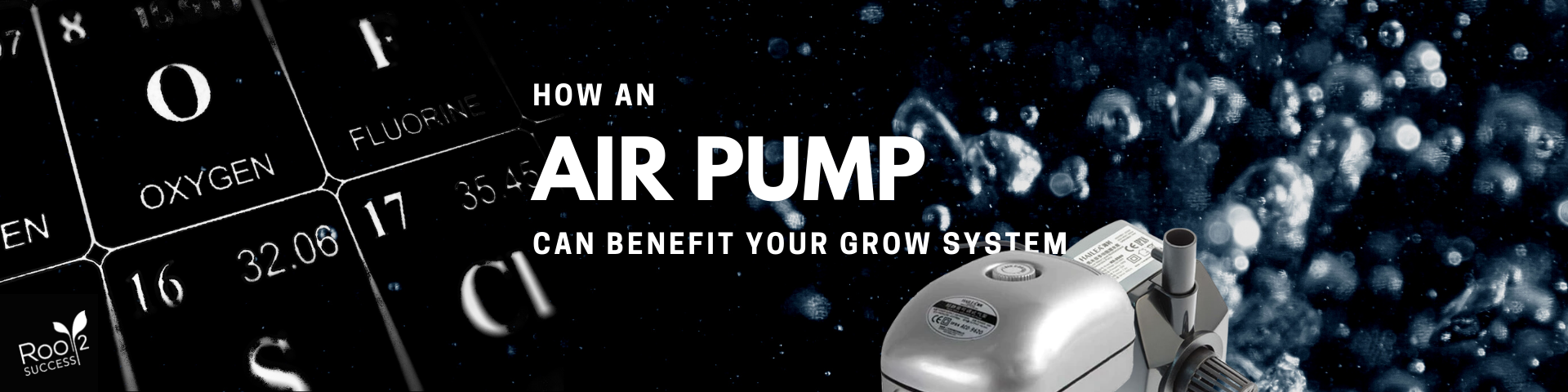 How an air pump can benefit your grow system